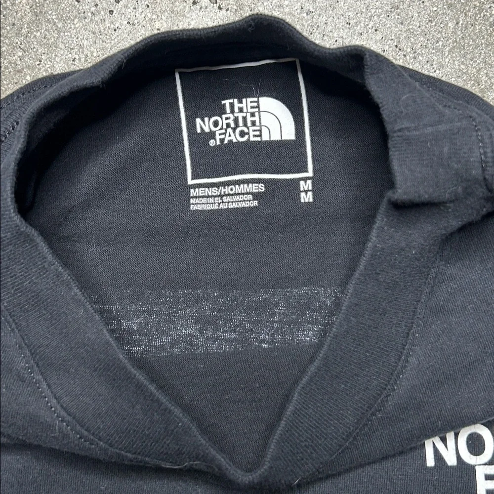 The North Face Men's Black Tee